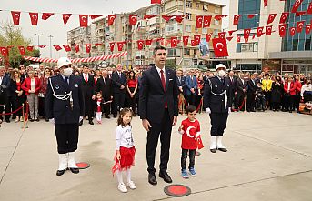 Kartal Yıllarca Unutulmayacak “23 Nisan” Kutlamasına Ev Sahipliği Yaptı