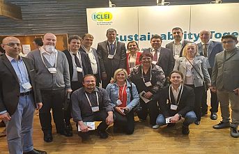 Kartal Belediye Başkanı Gökhan Yüksel, ICLEI Dünya Kongresi'ne Katıldı