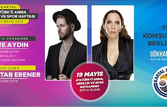 Kartal'da 19 Mayıs kutlamaları doyasıya yaşanacak