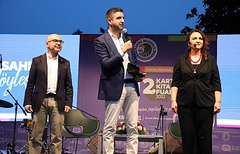 2. Kartal Kitap Fuarı Dördüncü Gününde de Önemli İsimleri Ağırladı