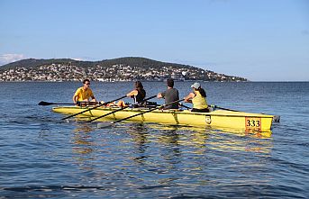 Kartal Belediyesi kürek ve kano eğitimleri başladı
