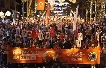 Kartal’da Büyük Zaferin 100. Yılına Yakışır Görkemli Kutlama