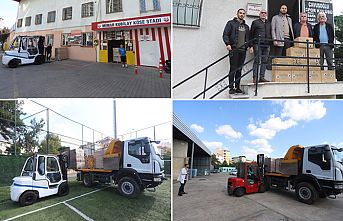 KARTAL BELEDİYESİ’NDEN AMATÖR SPOR KULÜPLERİNE İÇME SUYU DESTEĞİ