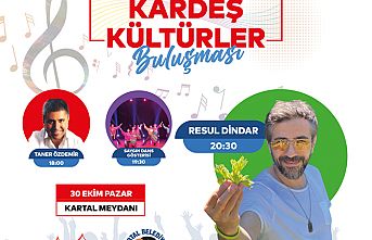 KARTAL BELEDİYESİ’NDEN CUMHURİYETİN IŞIĞINDA KARDEŞ KÜLTÜRLER BULUŞMASI