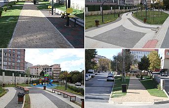 KARTAL YENİ PARKLARI İLE CANLANIYOR