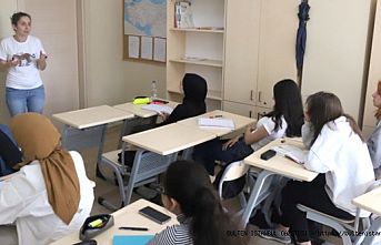 MUSTAFA NECATİ DESTEK EĞİTİM KURSU’NDA İLK DERS ZİLİ ÇALDI