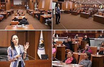 KARTAL BELEDİYESİ’NDEN PERSONELE ‘KİŞİSEL VERİLERİN KORUNMASI KANUNU’ EĞİTİMİ