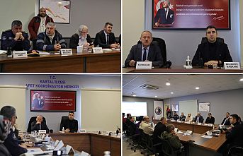 BAŞKAN YÜKSEL, İSTANBUL VALİLİĞİ’NİN DÜZENLEDİĞİ TATBİKATA KATILDI