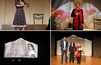 “BEN TÜRKAN SAYLAN” ADLI TİYATRO OYUNU AYAKTA ALKIŞLANDI