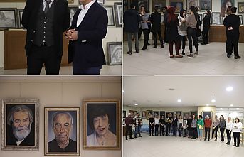 ‘ÇİZGİLERDEKİ YAŞANMIŞLIK’ SERGİSİ KARTAL’DA AÇILDI