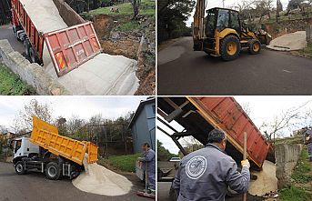 KARTAL, KAR VE BUZLANMAYA KARŞI HAZIR
