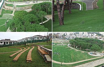 KARTAL’IN EN BÜYÜĞÜ BAYRAM DEMİRKOL PARKI’NDA 2. ETAP TAMAMLANIYOR
