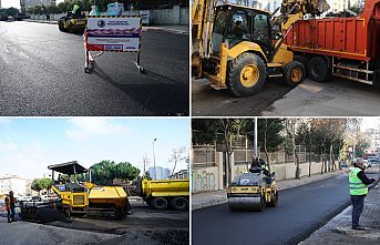 KARTAL’IN ÖNEMLİ NOKTALARINDAN BİRİNİN DAHA ASFALTI YENİLENDİ