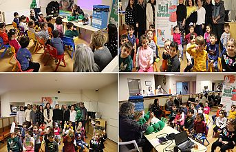 YEŞİL KARINCALAR OKULU PROJESİ ATALAR MERKEZ KREŞ’TE BAŞLADI