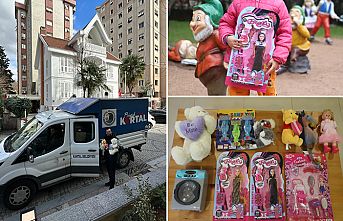 KARTAL BELEDİYESİ’NDEN ‘ÇOCUKLAR GÜLSÜN DÜNYA GÜLSÜN’ KAMPANYASINA DESTEK