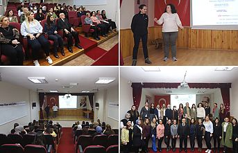 KREŞ ÖĞRETMENLERİ ÇOCUKLARA DEPREMİ ANLATMAK İÇİN EĞİTİM ALDI