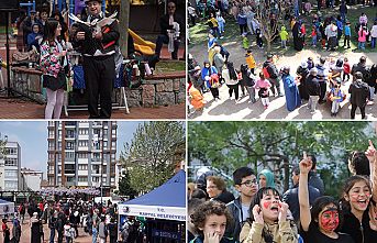 KARTALLI ÇOCUKLAR ARA TATİL ŞENLİKLERİYLE DOYASIYA EĞLENİYOR