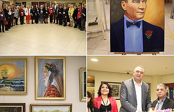 RENK VE AHENK RESİM SERGİSİ KARTAL BELEDİYESİ’NDE AÇILDI