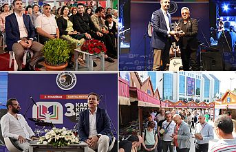 3. KARTAL KİTAP FUARI MUHTEŞEM BİR KAPANIŞ İLE VEDA ETTİ