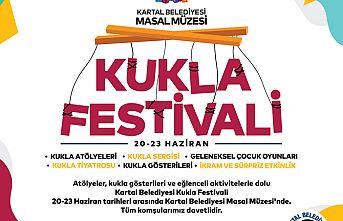 KARTAL BELEDİYESİ MASAL MÜZESİ, KUKLA FESTİVALİ’NE EV SAHİPLİĞİ YAPACAK