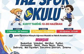 KARTAL BELEDİYESİ’NİN ÜCRETSİZ YAZ SPOR EĞİTİMLERİ BAŞLIYOR