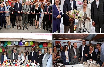 “KARTAL KADIN EMEĞİ FESTİVALİ” GÖRKEMLİ BİR TÖRENLE AÇILDI