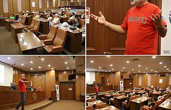 100 KADIN 100 NEFES PROJESİNİN İKİNCİ SEMİNERİ TAMAMLANDI