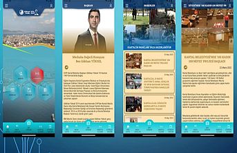 KARTAL BELEDİYESİ MOBİL BELEDİYECİLİK UYGULAMASI YENİLENEN YÜZÜ İLE HİZMETTE