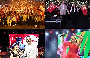 KARTAL’DA, BÜYÜK ZAFER'İN 101. YILINDA MUHTEŞEM KUTLAMA