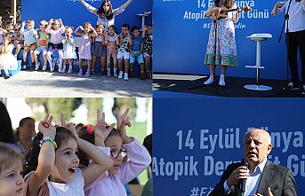 EZO SUNAL, KARTAL BELEDİYESİ KREŞİNDE ALERJİK ÇOCUKLARLA BULUŞTU