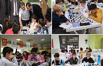 KARTAL BELEDİYESİ 10 KASIM ATATÜRK KUPASI SATRANÇ TURNUVASI’NDA HAMLELER YARIŞTI