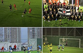 KARTAL BELEDİYESİ CUMHURİYET’İN 100. YILI ÖZEL FUTBOL TURNUVASI’NIN ŞAMPİYONU KARA KARTALLAR