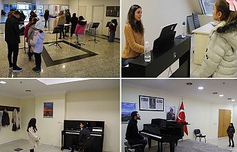 KARTAL BELEDİYESİ SANAT AKADEMİSİ MÜZİK BÖLÜMÜ YETENEK SINAVLARI GERÇEKLEŞTİRİLDİ