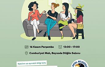 KARTAL BELEDİYESİ’NDEN ‘KADINLAR BULUŞUYOR, DAYANIŞMA ARTIYOR’ ETKİNLİĞİ