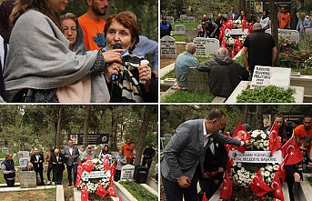 KUVÂ-YI MİLLİYE KAHRAMANI KARTALLI KAZIM, VEFATININ 63. YILINDA MEZARI BAŞINDA DUALARLA ANILDI