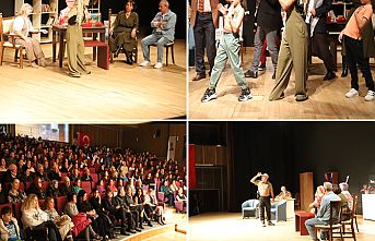 “ARABA KABAĞA DÖNMEDEN” ADLI TİYATRO OYUNU KARTAL’DA SAHNELENDİ