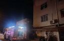 Kozan’da ikamet yangını: 4 kişi dumandan etkilendi