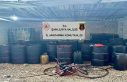 Akçakale’de 3 bin 900 litre kaçak akaryakıt ele...