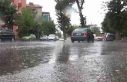 Aksaray’da yağmur etkili oluyor