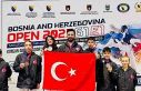 Aliağalı taekwondocular Saraybosna’dan madalyalarla...