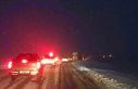 Ardahan’da kar ve yoğun tipi ulaşımda aksamalara...
