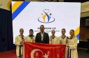 Avrupa Ümitler Taekwondo Şampiyonası’nda 5 madalya