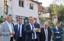 Başkan Balaban Mutlu Mahallesinde incelemelerde bulundu