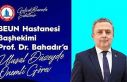BEUN Hastanesi Başhekimi Prof. Dr. Bahadır’a ulusal...