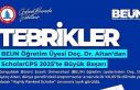BEUN Öğretim Üyesi Doç. Dr. Altan’dan ScholarGPS...