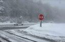 Bolu Dağı’nda kar yağışı yeniden başladı