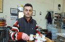 Burhaniye’de kahvehanelerde çay yerine süt içiliyor