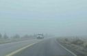 Çorum’da sis etkili oldu