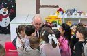 Emeksiz anaokulunda miniklerle buluştu