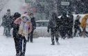 Erzincan için kuvvetli kar yağışı uyarısı